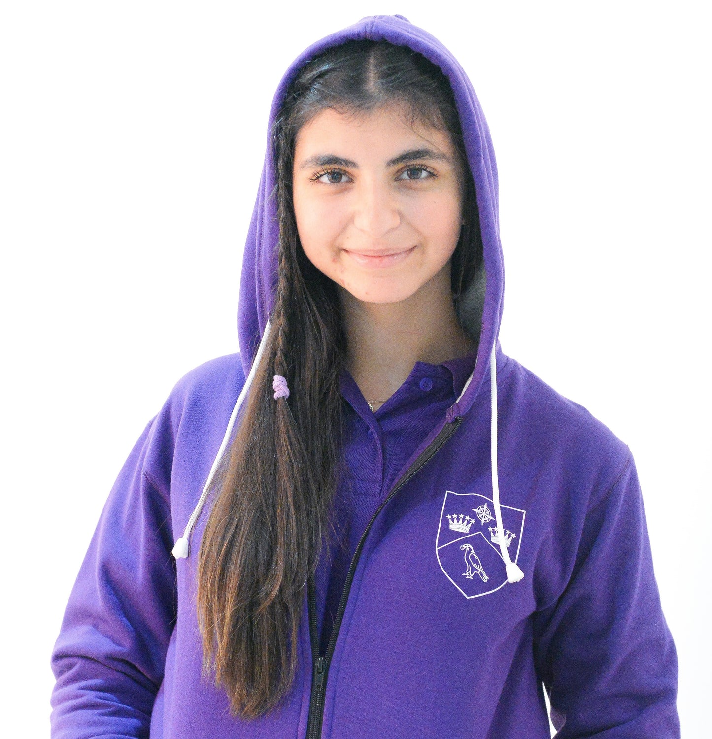 Hoodie With Zip