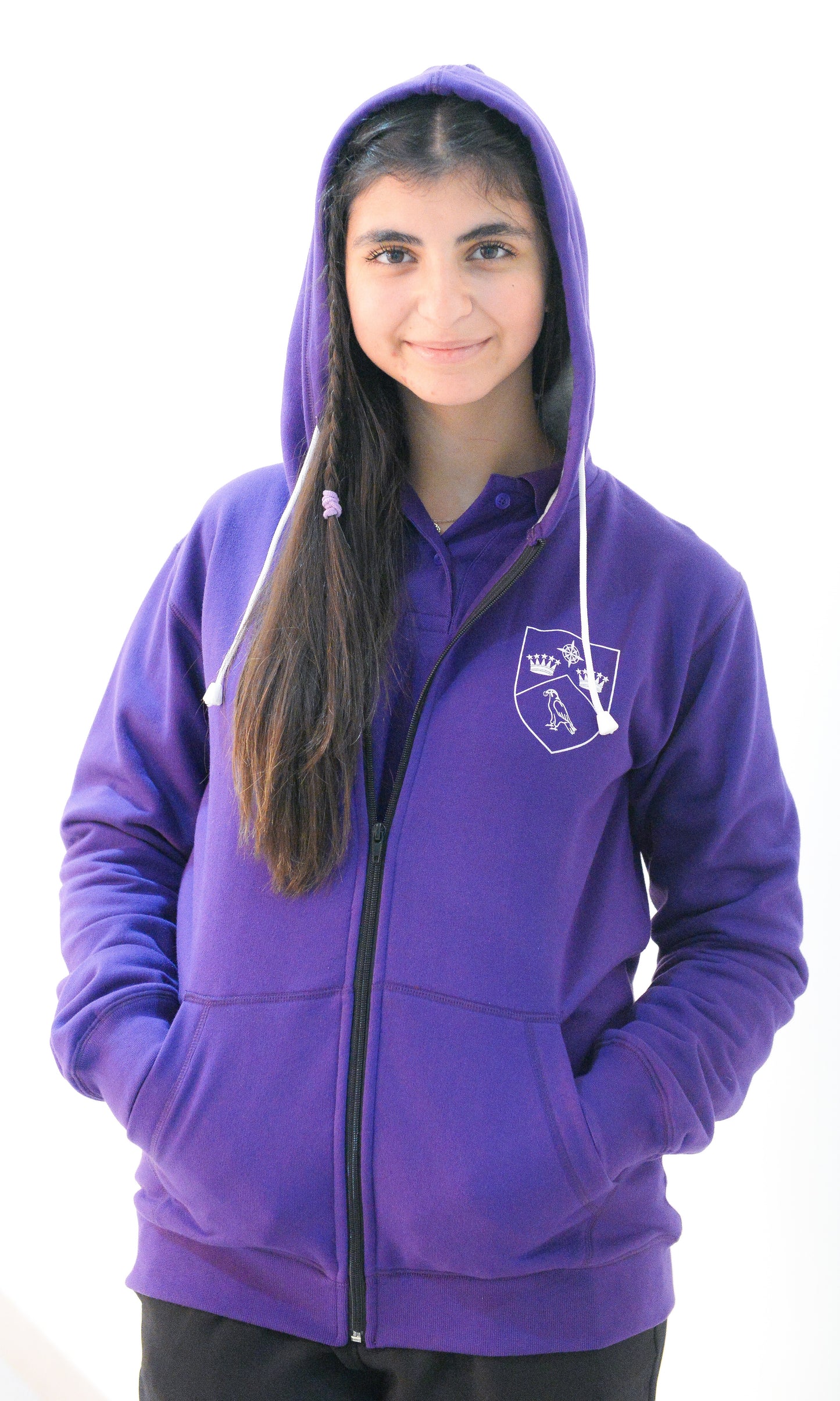 Hoodie With Zip