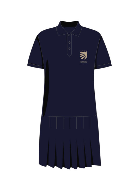 KG Navy Polo Dress